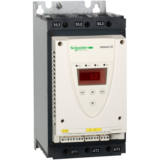 Mayer-DDS-soft starter for asynchronous motor, Altistart 22, control 110V, 208 to 575V, 15 to 50hp-1