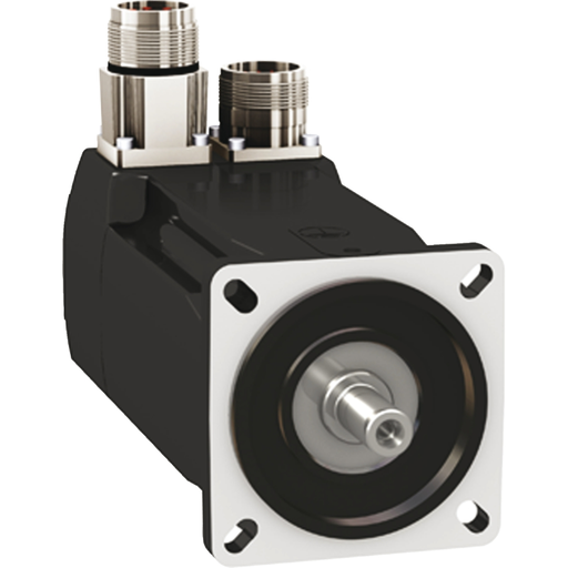 Mayer-DDS-servo motor BMH, Lexium 32, 1.2Nm, 8000rpm, keyed shaft, with brake, IP54, 16bit encoder, straight-1