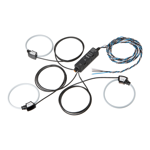 Mayer-DDS-Enercept Meter, class 0.2S, Modbus/BACnet RS485, Rogowski 12", ANSI wire code-1