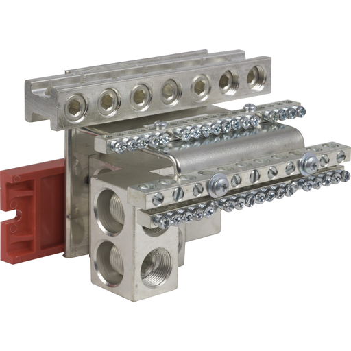 Mayer-DDS-Solid neutral assembly kit, I-Line Panelboard, HCJ, 800A, 14 AWG to 350kcmil-2