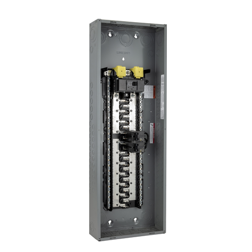 Mayer-DDS-Generator panel, Homeline, 20 spaces, 38 circuits, 30A main breaker, NEMA1-2
