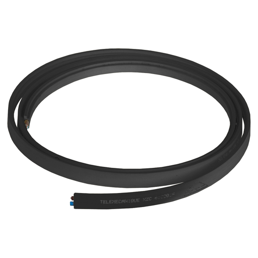 Mayer-DDS-AS-Interface - flat connecting cable - rubber - black - 100 m-1