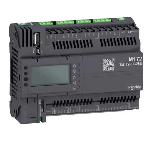 Mayer-DDS-Controller, Modicon M171/M172/M173, performance display 28 IO, Modbus, solid state relay-1