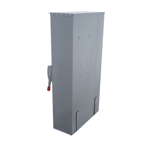 H368NR - Safety switch, heavy duty, fusible, 1200A, 4 wire, 3 pole, 1 neutral, 500hp, 600VAC/DC, NEMA 3R