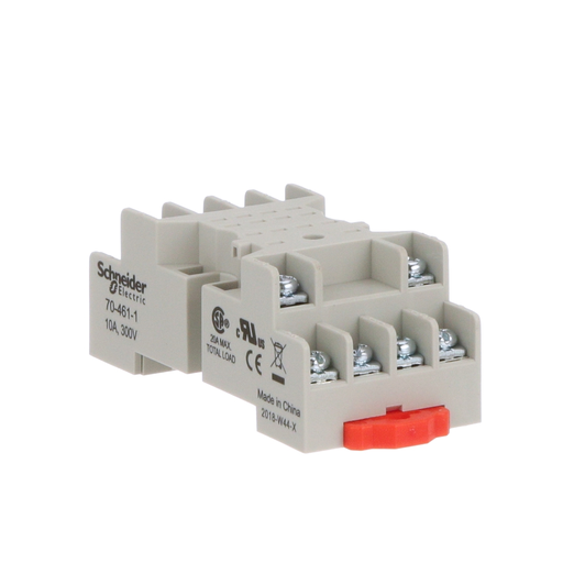 Mayer-DDS-Socket, SE Relays, 10A, 14 pins, screw clamp terminals, mixed contact, for 782H / 792 relays-2