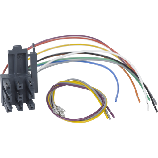 Mayer-DDS-Circuit breaker accessory, PowerPacT H/J, moving part 9 wire connector, secondary disconnect block-1