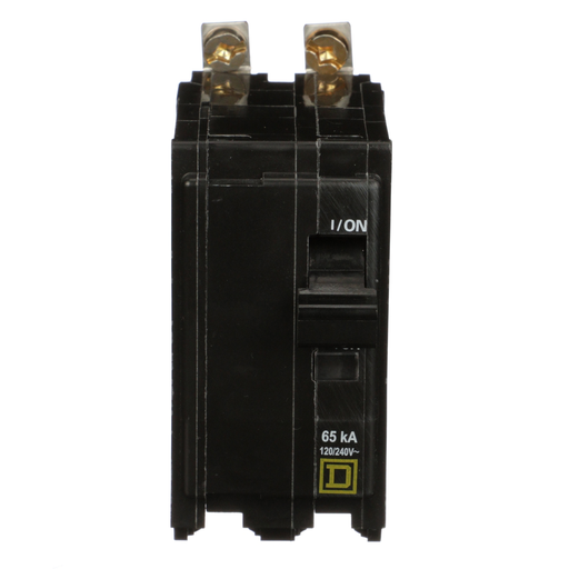 Mayer-DDS-Mini circuit breaker, QO, 15A, 2 pole, 120/240VAC, 65kA, bolt on-2