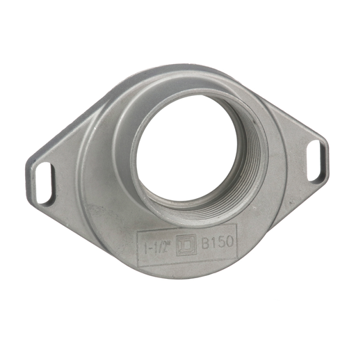 B150 - Accessory, bolt-on hub, 1.50in, rainproof