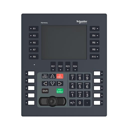 Mayer-DDS-Keypad touchscreen panel color, 320 x 240 pixels QVGA, 5.7", TFT LCD-3