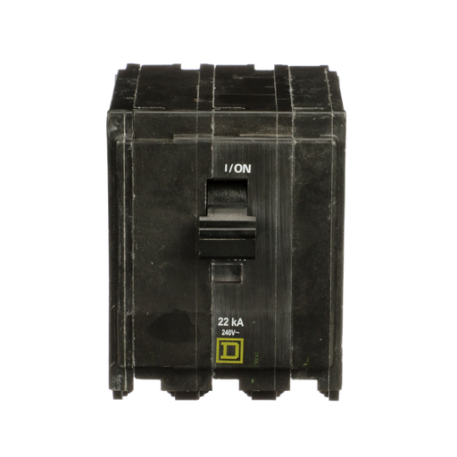 Mayer-DDS-Mini circuit breaker, QO, 15A, 3 pole, 120/240VAC, 22kA, plug in-2