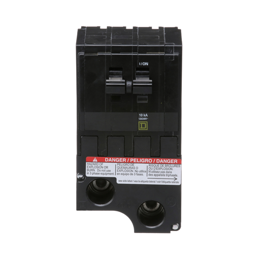 Mayer-DDS-Mini circuit breaker, QO, 175A, 2 pole, 120/240VAC, 10kA, plug in-2