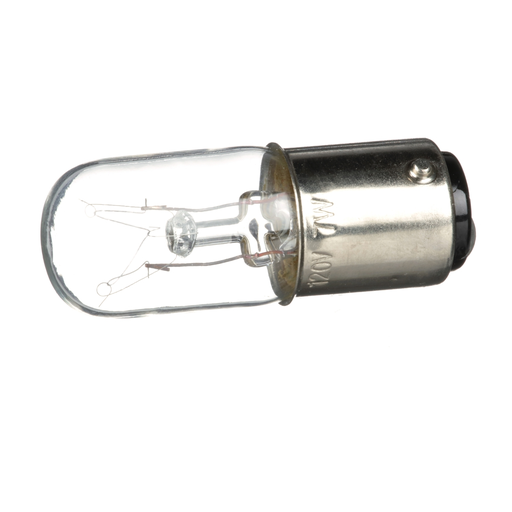 DL1BEG - Tower Light and Beacons, clear incandescent bulb, BA15d, 120 V, 7 W