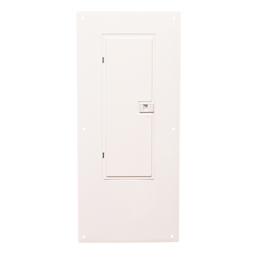Mayer-DDS-Replacement cover, Homeline, for 30 space load center with 125A mains, combination flush and surface, white-2