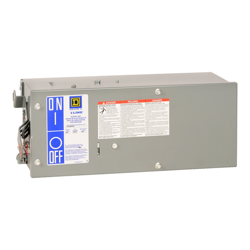 Mayer-DDS-Plug-in unit, I-Line Busway, J-frame, 200A, 3 phase, 3 wire, 600VAC, 25kA, ground-1