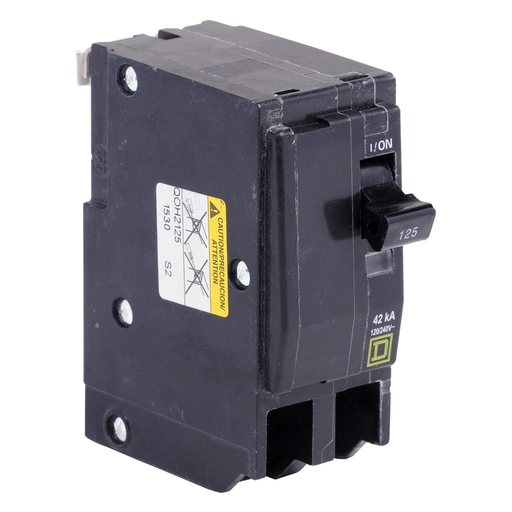 Mayer-DDS-Mini circuit breaker, QO, 110A, 2 pole, 120/240VAC, 10kA, plug in-2
