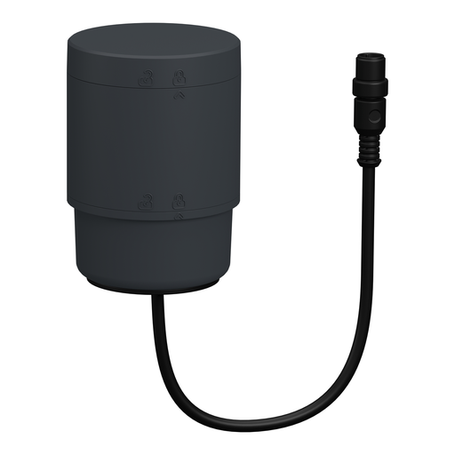 Mayer-DDS-Base Module, Harmony XVB7 Modular Tower Light, Ø70mm, IO Link Base With Adapter And Cover, Grey-1