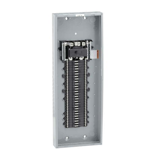 QO154M200P - Load center, QO, 1 phase, 54 spaces, 64 circuits, 200A convertible main breaker, PoN, NEMA1