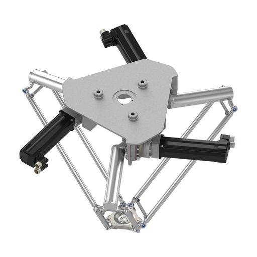 Mayer-DDS-Delta 3 robot; P2; 3 to 5 axis; 15 kg permissible load; 0 to 800 mm working envelop-1