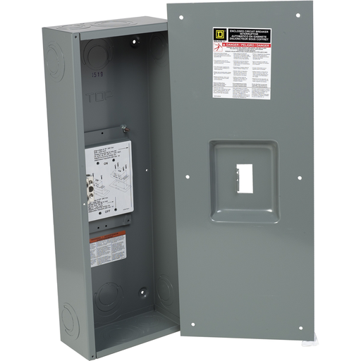 Mayer-DDS-Circuit breaker enclosure, PowerPacT Q, 225A, 2 pole or 3 pole, NEMA 1, flush mount-2