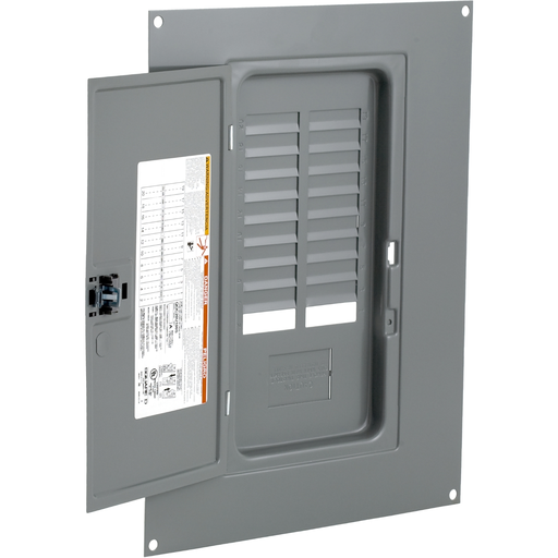 Mayer-DDS-Replacement cover, QO, for 20 space load center with 125A mains, surface, gray-2