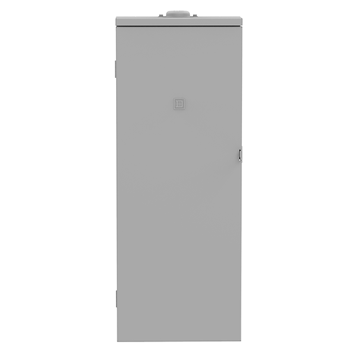 Mayer-DDS-Load center, QO, 1 phase, 40 spaces, 60 circuits, 200A convertible main lugs, PoN, NEMA3R, gnd bar-2