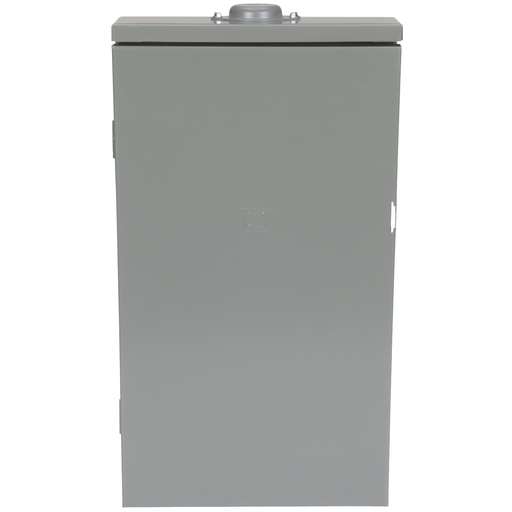 Mayer-DDS-Load center, Homeline, 1 phase, 12 spaces, 12 circuits, 225A convertible main lugs, PoN, NEMA3R-2