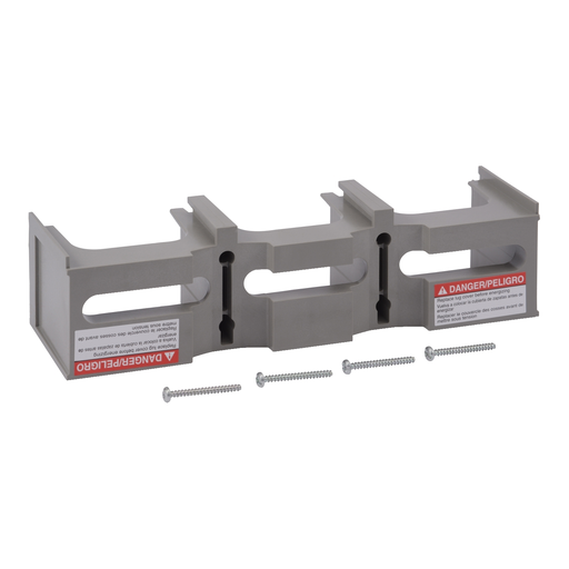 Mayer-DDS-Circuit breaker accessory, PowerPacT P, unit mount, 3 pole, terminal short lug cover-1