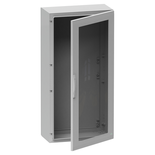 Mayer-DDS-Floor standing polyester enclosure, PanelSeT PLA, glazed door, completely sealed, 1000x500x320mm, IP65, IK08-2