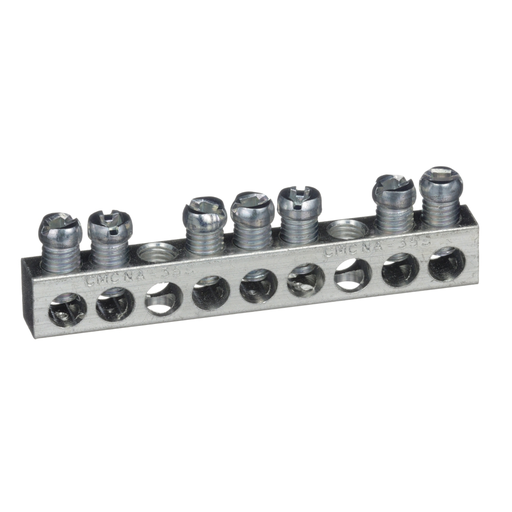 PK7GTA - Load center accessory, QO/Homeline, ground bar kit, 7 terminals