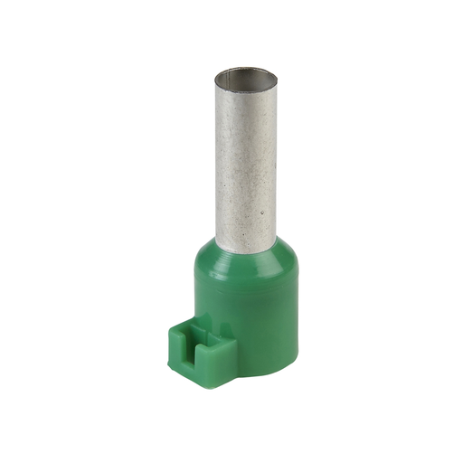Mayer-DDS-Cable end, Linergy TR cable ends, Single conductor, Green, 6mmÂ², medium size, 10 sets of 100-1