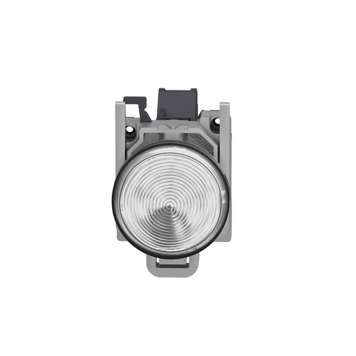 Mayer-DDS-Complete pilot light, Harmony XB4 - ATEX D, white, integral LED, 24...254V-2