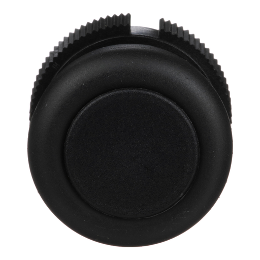 Mayer-DDS-Harmony, round head for push button, spring return, black, booted-2
