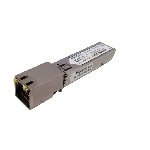 Mayer-DDS-Copper SFP module for Ethernet Switch - 10/100/1000BASE- TX/RJ45-1