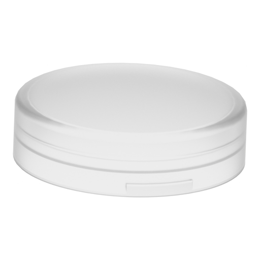 Mayer-DDS-Head for pilot light, Harmony XB4, XB5, white, 22mm, universal LED, plain lens, unmarked-2