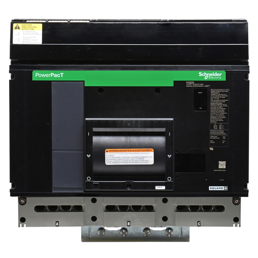 Mayer-DDS-Circuit breaker accessory, PowerPacT P, I-Line, HCR-U, bolt on, sub feed lugs, 1200A, 3/0 to 600kcmil-2