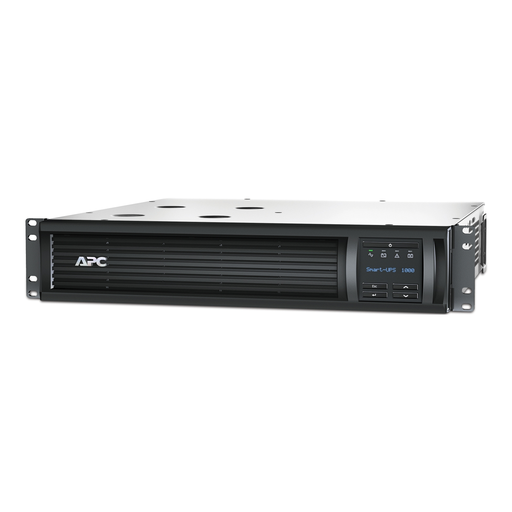 Mayer-DDS-APC Smart-UPS, Line Interactive, 1000VA, Rackmount 2U, 120V, 6x NEMA 5-15R outlets, SmartConnect Port+SmartSlot, AVR, LCD-1