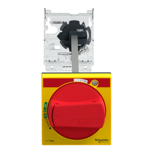 Mayer-DDS-Extended rotary handle kit, TeSys Deca, IP65, red handle, without trip indication, for GV2L-GV2P-2