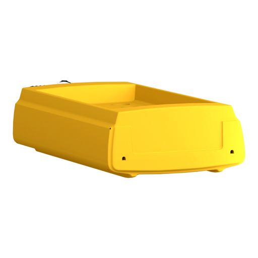 Mayer-DDS-Empty pendant control station, Harmony XAC, plastic, yellow, 12 cut outs,for cable 10…22mm-2