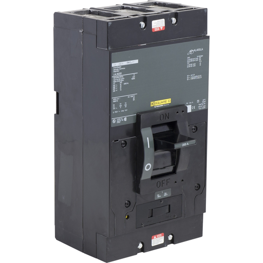 Mayer-DDS-Circuit breaker, LA, 200A, 3 pole, 600VAC, 22kA, 250VDC, 10kA, lugs, thermal magnetic-2