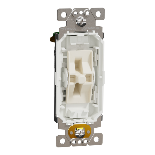SQR14101XX - Switch module, X Series, 15A, single pole, 1 way