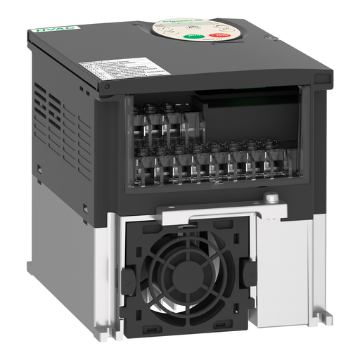 Mayer-DDS-variable speed drive, Altivar 212, 4kW, 5hp, 480V, 3 phases, with EMC, IP21-2
