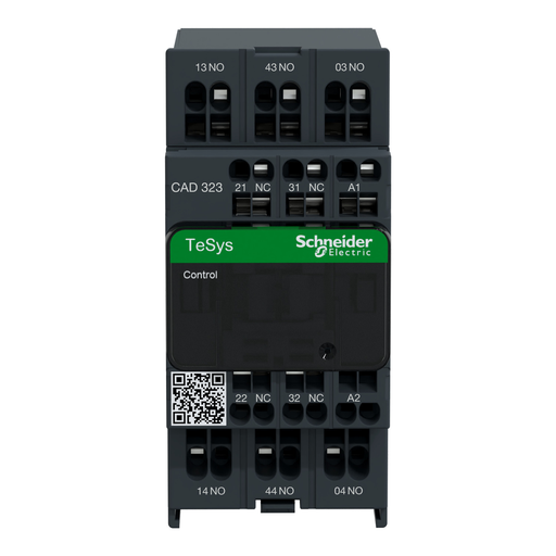 Mayer-DDS-TeSys Deca control relay - 3 NO + 2 NC - <= 690 V - 24 V AC standard coil-2