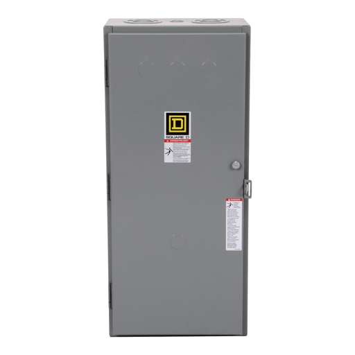 Mayer-DDS-Contactor, Type S, multipole lighting, electrically held, 100A, 2 pole, 110/120VAC 50/60Hz coil, NEMA 1 [TAA]-2