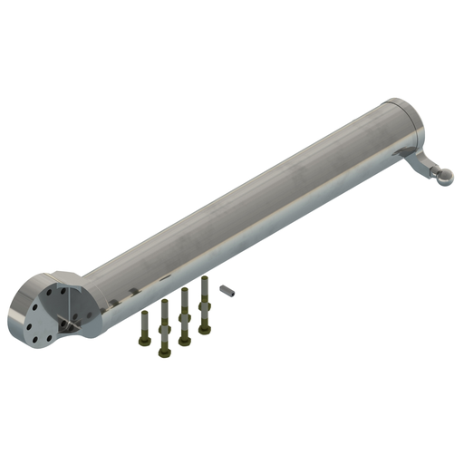 Mayer-DDS-primary arm, Lexium P, T, with ball pins and indexing bolt-1