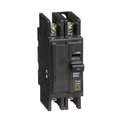 Picture of QOU260 - Mini circuit breaker, QOU, 60A, 2 pole, 120/240VAC, 10kA