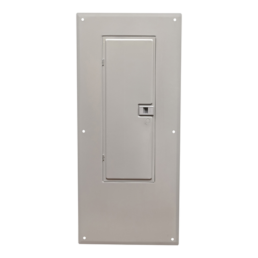 Mayer-DDS-Replacement cover, QO, for 40 space load center, combination flush and surface, gray-2