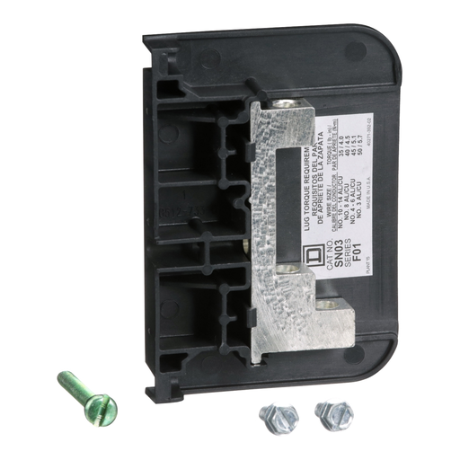 Mayer-DDS-NEUTRAL ASSEMBLY INSULATED GROUNDABLE CU-1