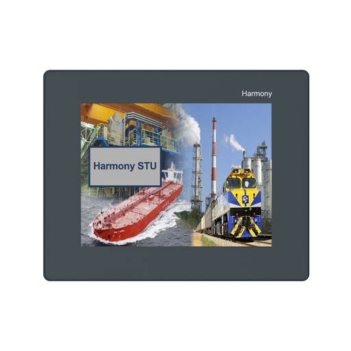 Mayer-DDS-colour touch panel screen, Harmony STO & STU, 5.7inch wide, without Schneider logo-1