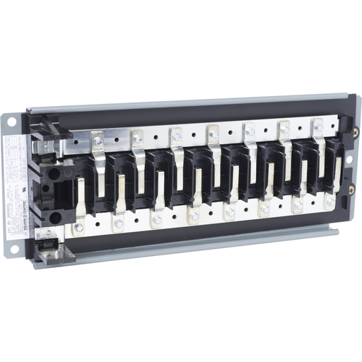 Mayer-DDS-Load center interior, QO, mounting base, 1 phase, 30 spaces, OEM, copper bus, copper neutral, special-1