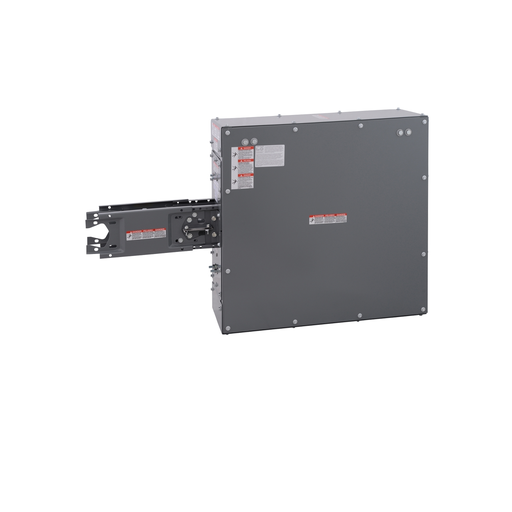 Mayer-DDS-End tap box, I-Line Busway, max 1000A rated, aluminum, bolt connection, 3 wire [TAA]-2